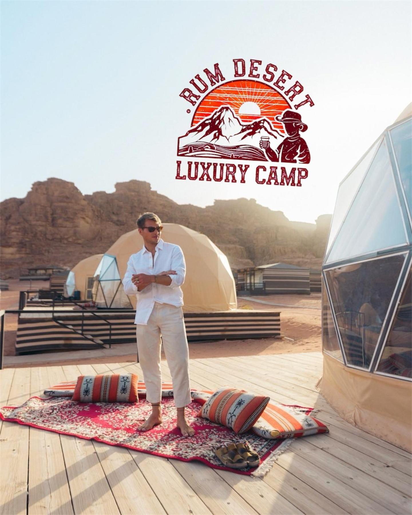 Rum Desert Luxury Camp & Bubble Room Wadi Rum Exterior foto